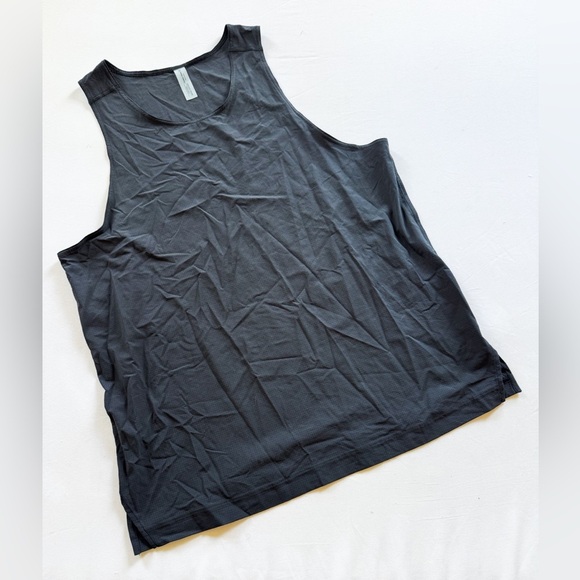 Women’s Outdoor Voices Black Tank Top size XL - Picture 1 of 5